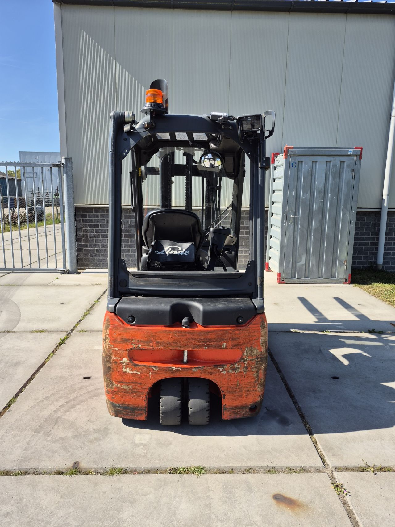 Linde E20L-02 triplex sideshift 4.620 mm bj 2020