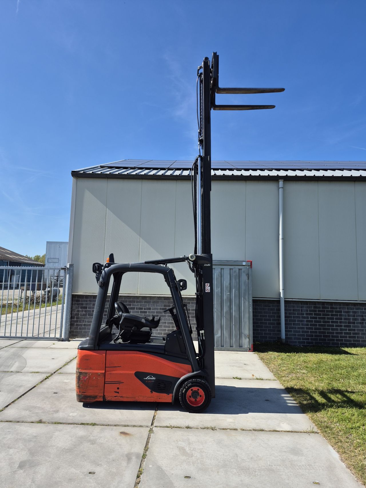 Linde E20L-02 triplex sideshift 4.620 mm bj 2020