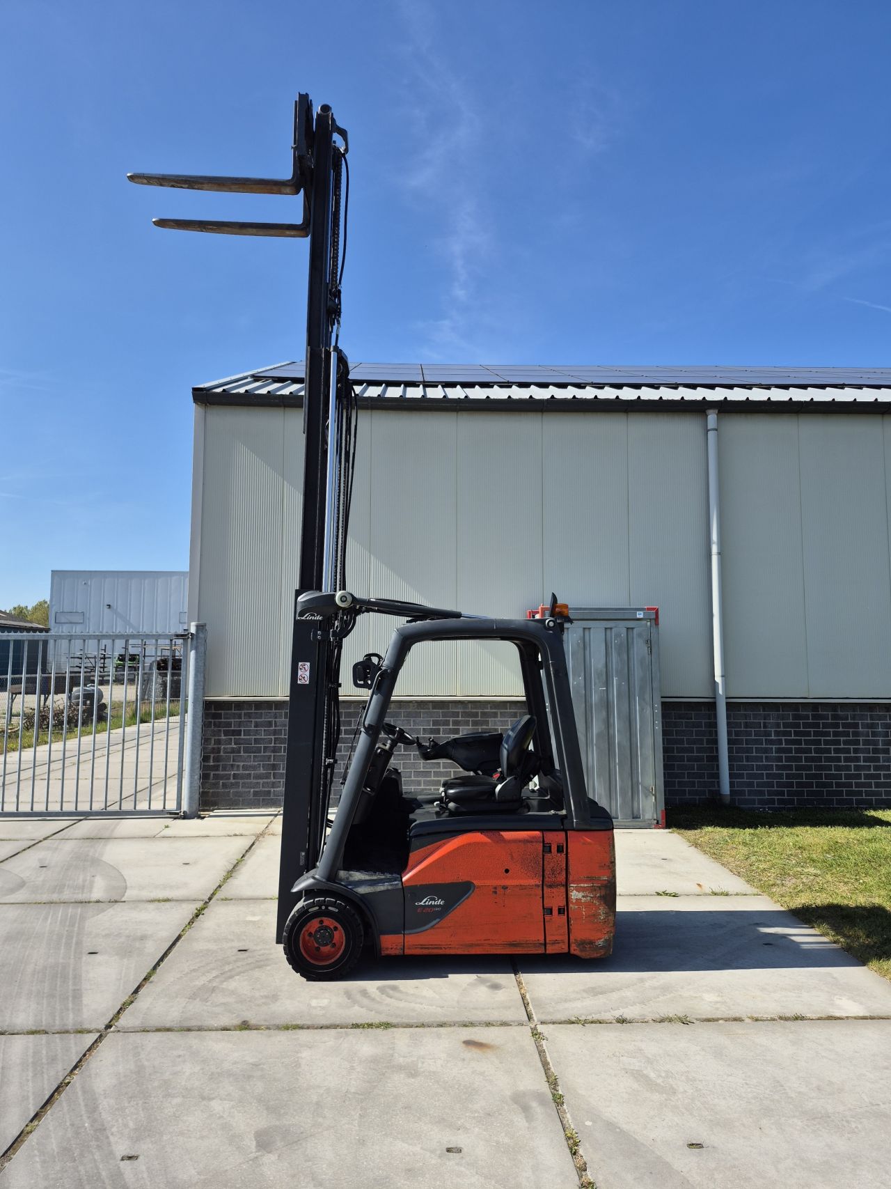 Linde E20L-02 triplex sideshift 4.620 mm bj 2020