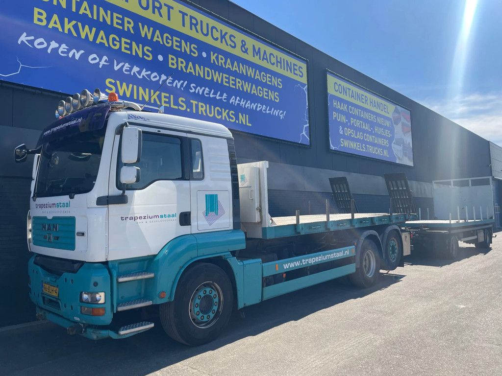 MAN TGA 26.440 6x2 Haaksysteem 25 T combie
