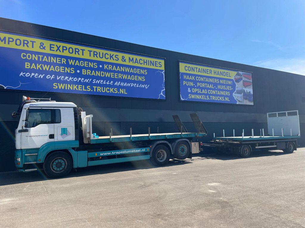 MAN TGA 26.440 6x2 Haaksysteem 25 T combie