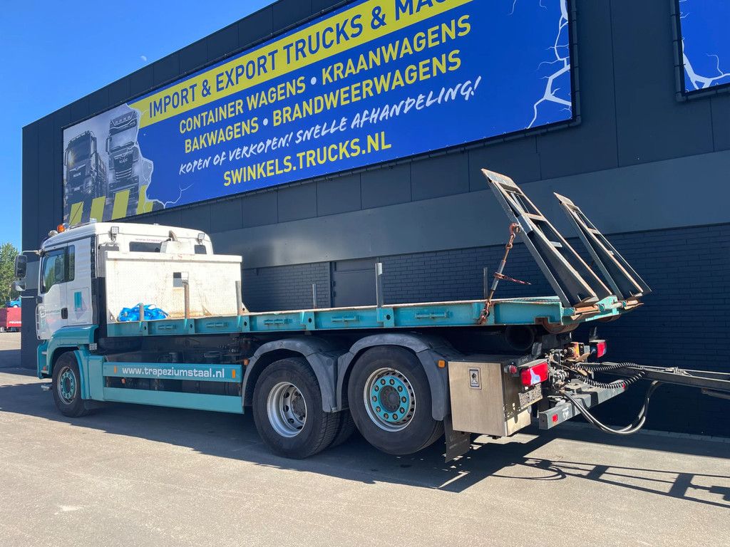 MAN TGA 26.440 6x2 Haaksysteem 25 T combie