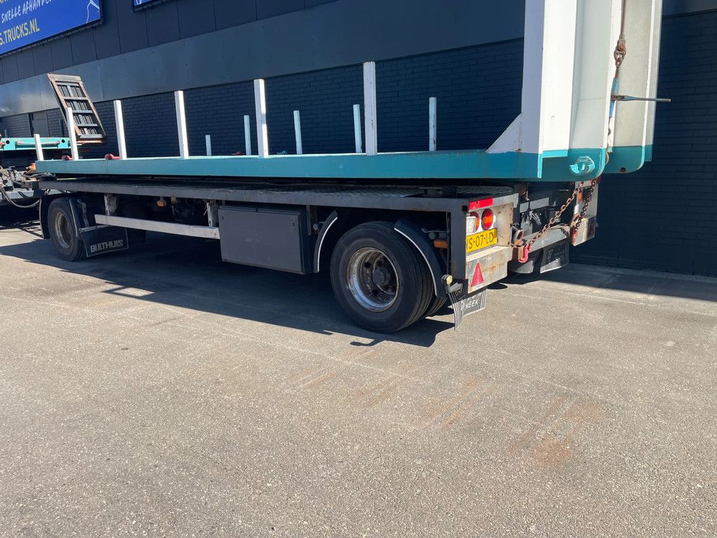 MAN TGA 26.440 6x2 Haaksysteem 25 T combie