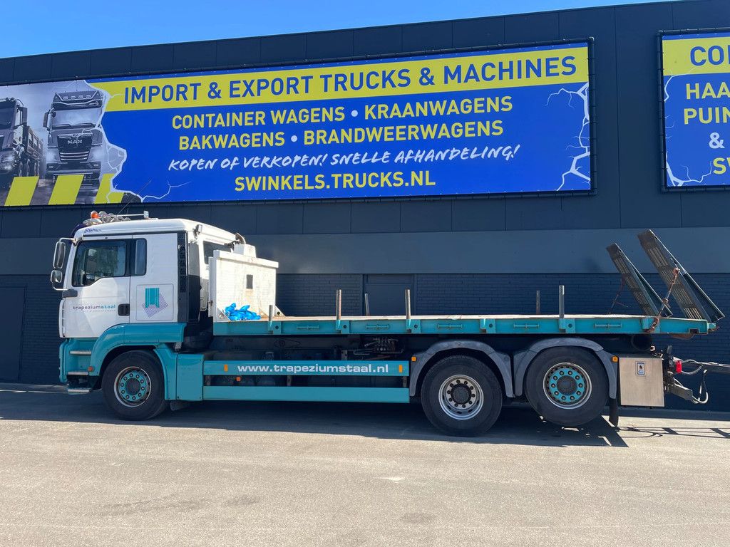 MAN TGA 26.440 6x2 Haaksysteem 25 T combie