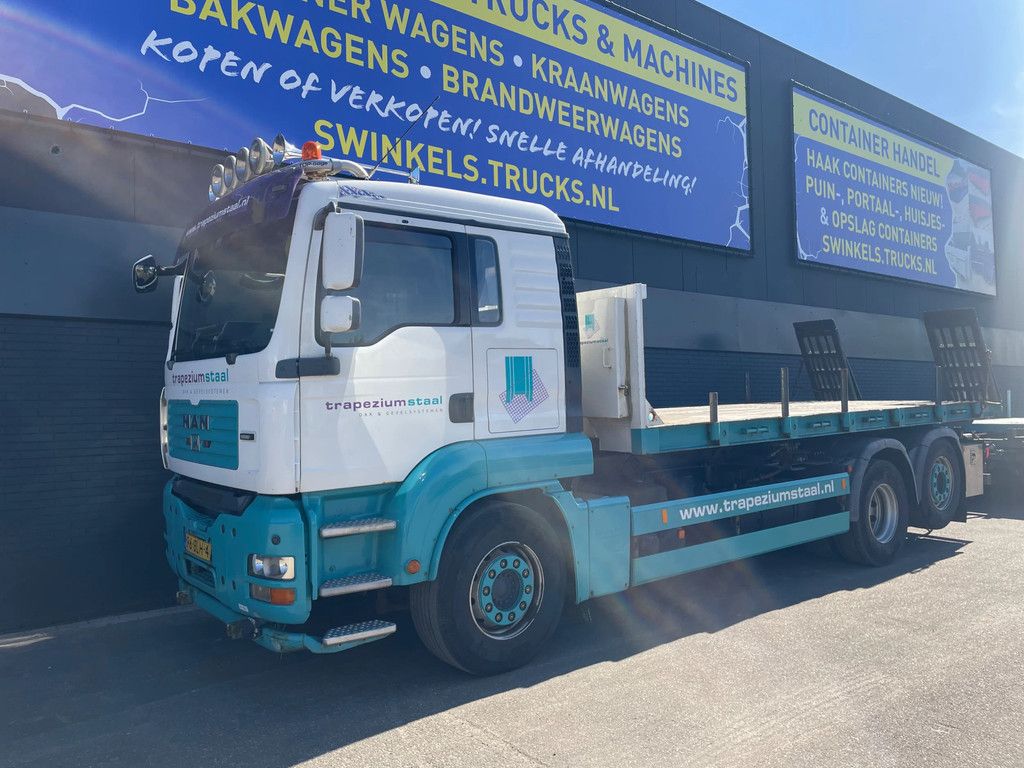 MAN TGA 26.440 6x2 Haaksysteem 25 T combie