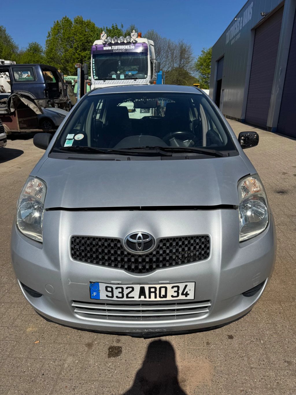Toyota Yaris **5DOORS-AIRCO**