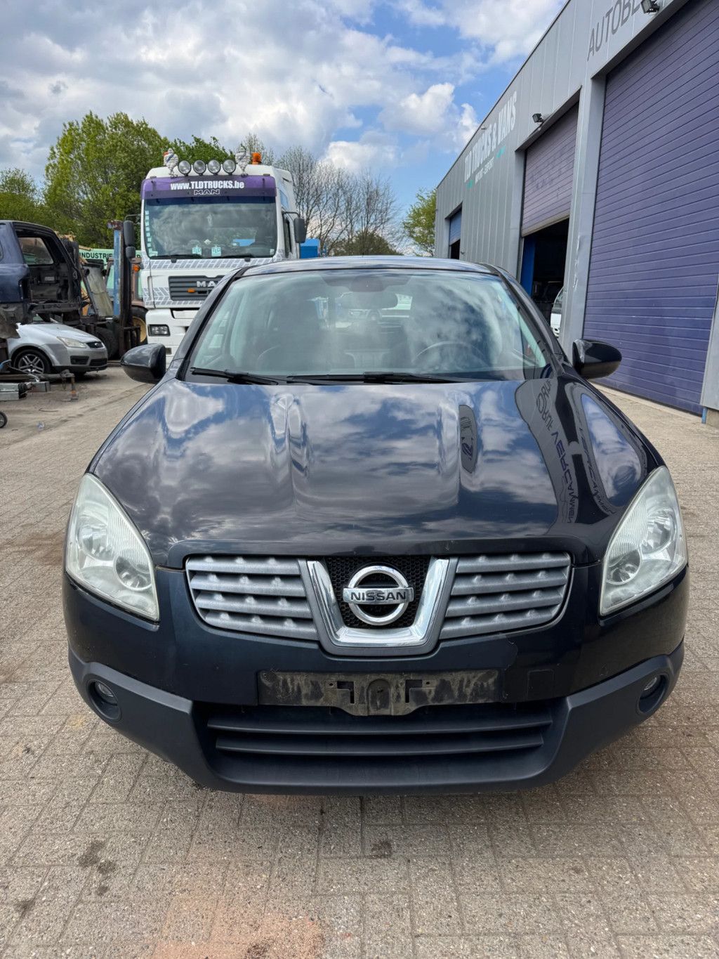 Nissan Qashqai **4WD-AUTOMATIC-AIRCO**