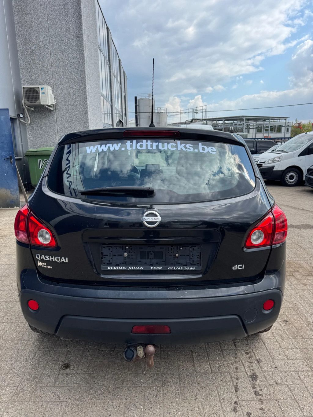 Nissan Qashqai **4WD-AUTOMATIC-AIRCO**
