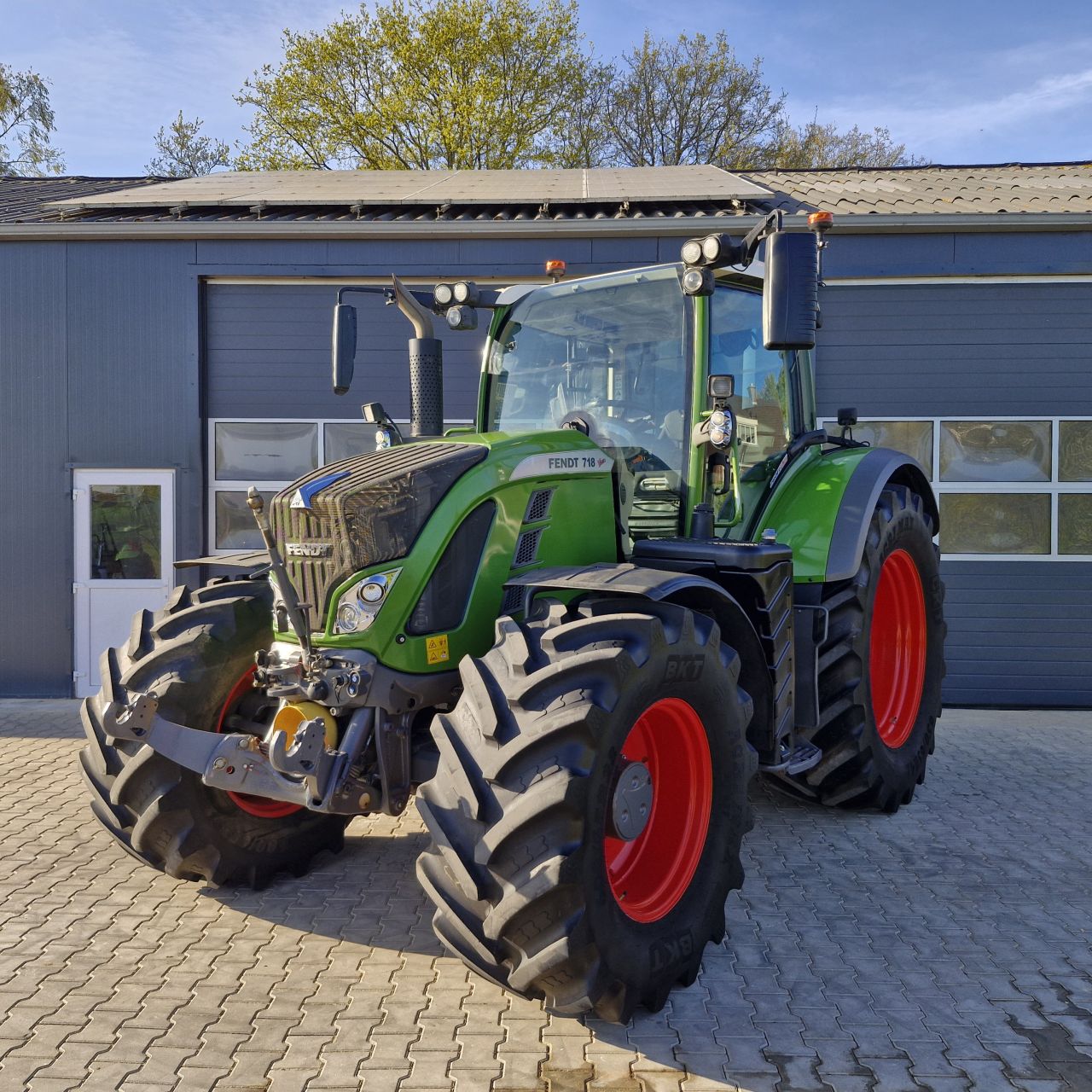 Fendt 718 profi plus