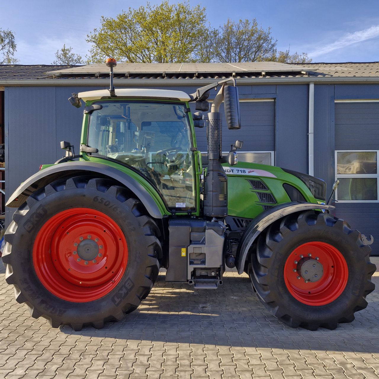 Fendt 718 profi plus