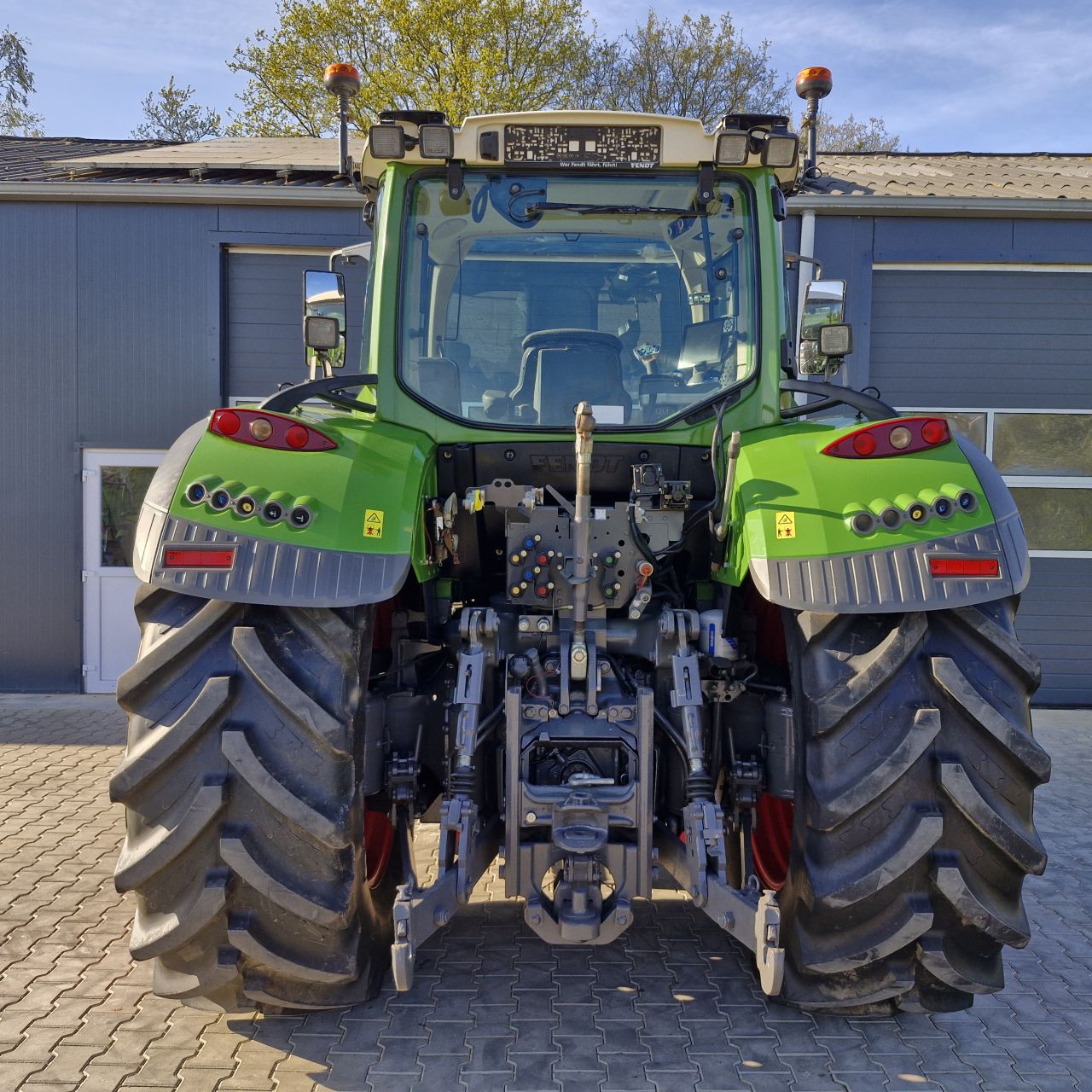 Fendt 718 profi plus