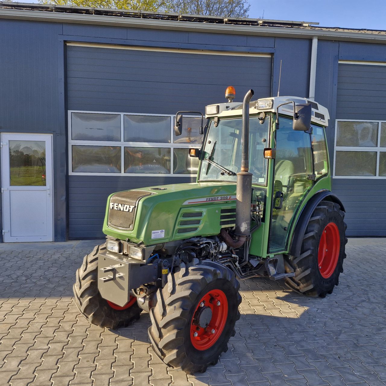 Fendt 209f
