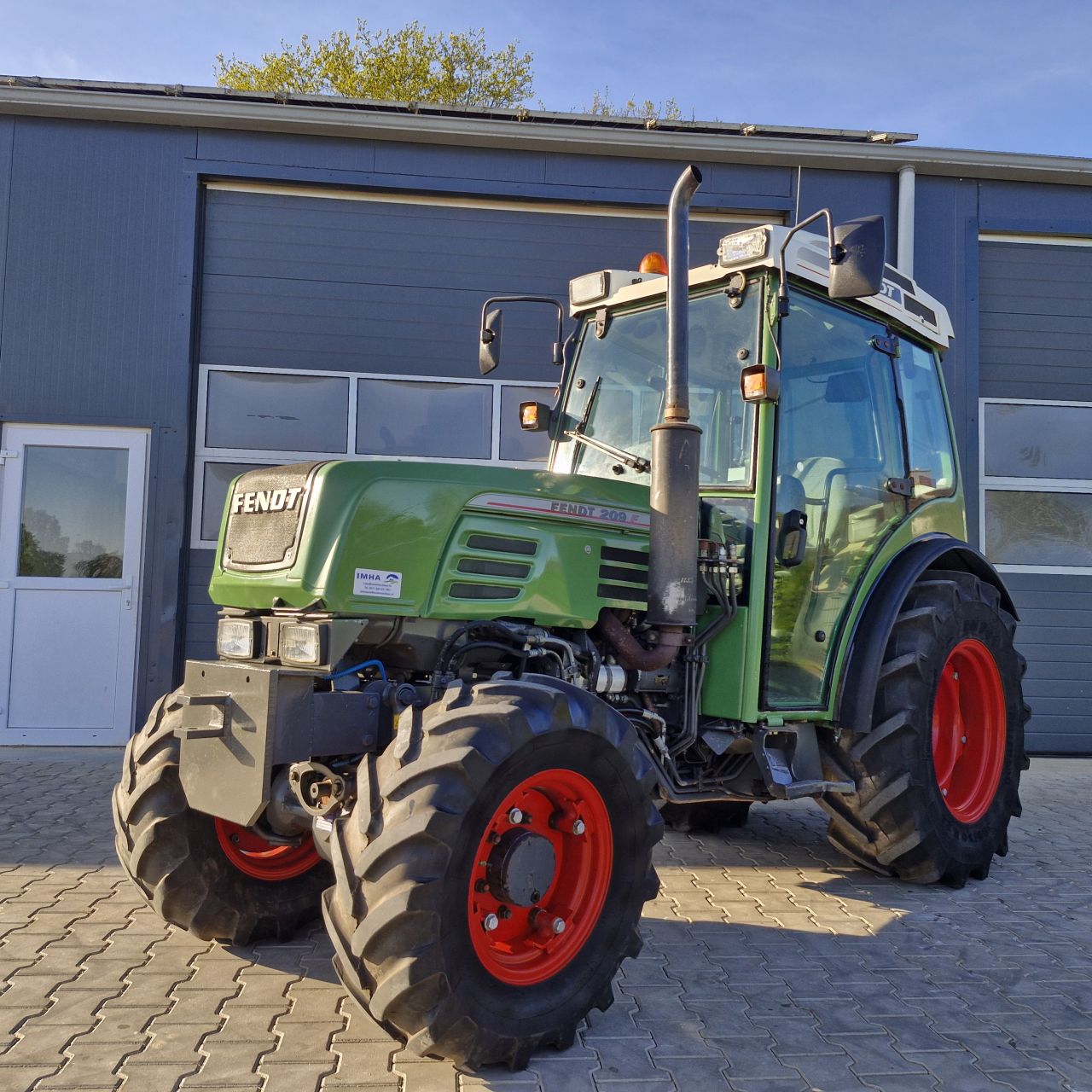Fendt 209f