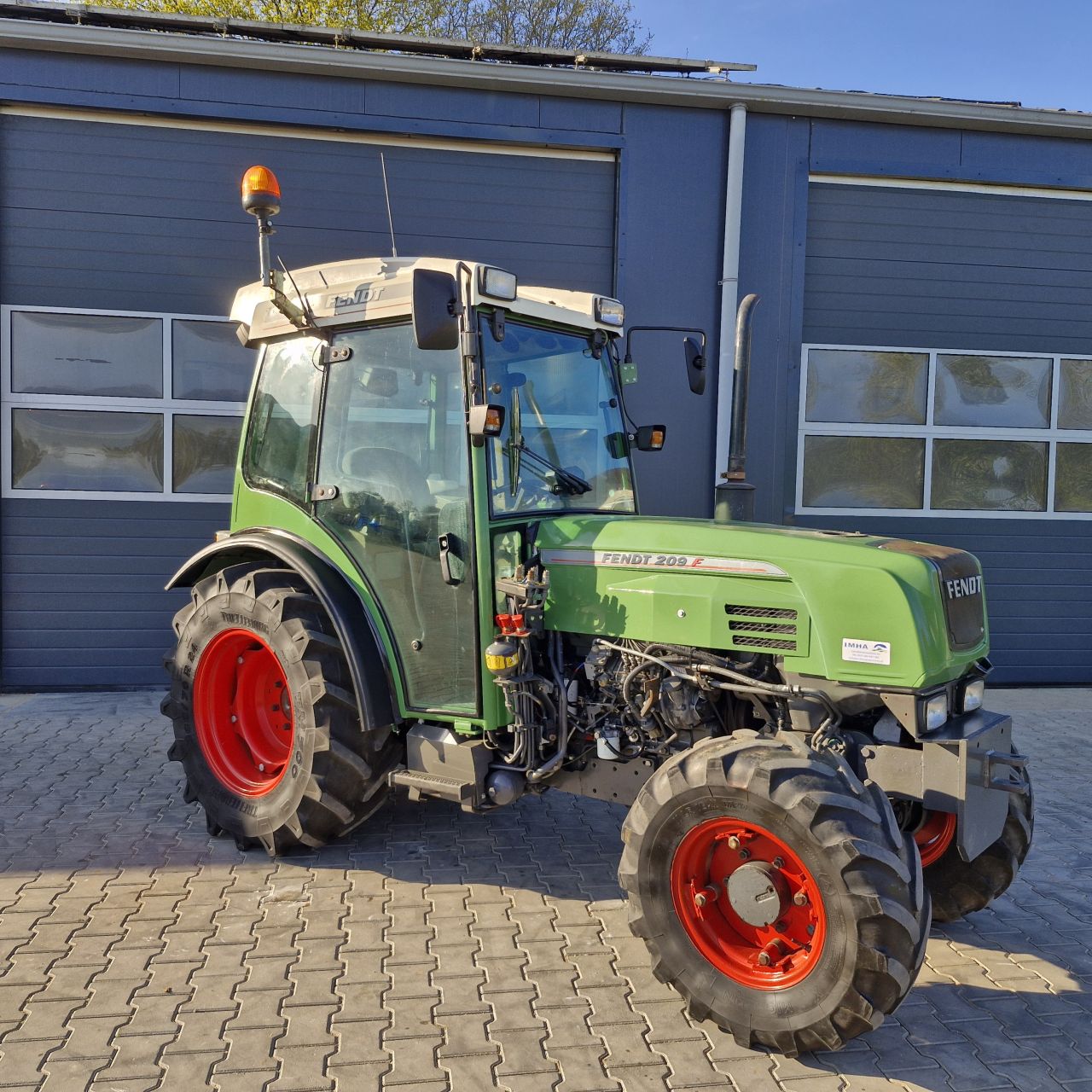 Fendt 209f