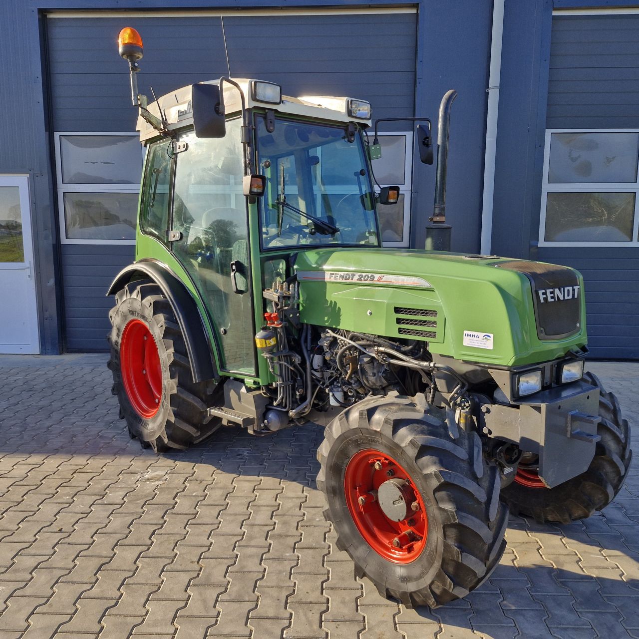 Fendt 209f