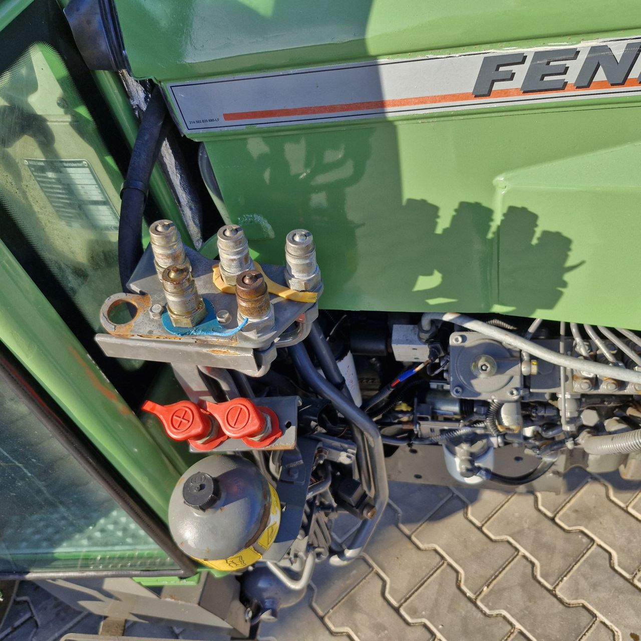 Fendt 209f