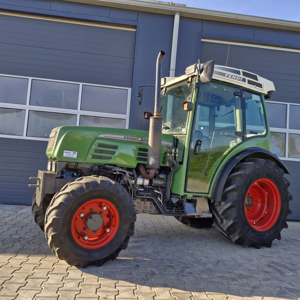 Fendt 209f