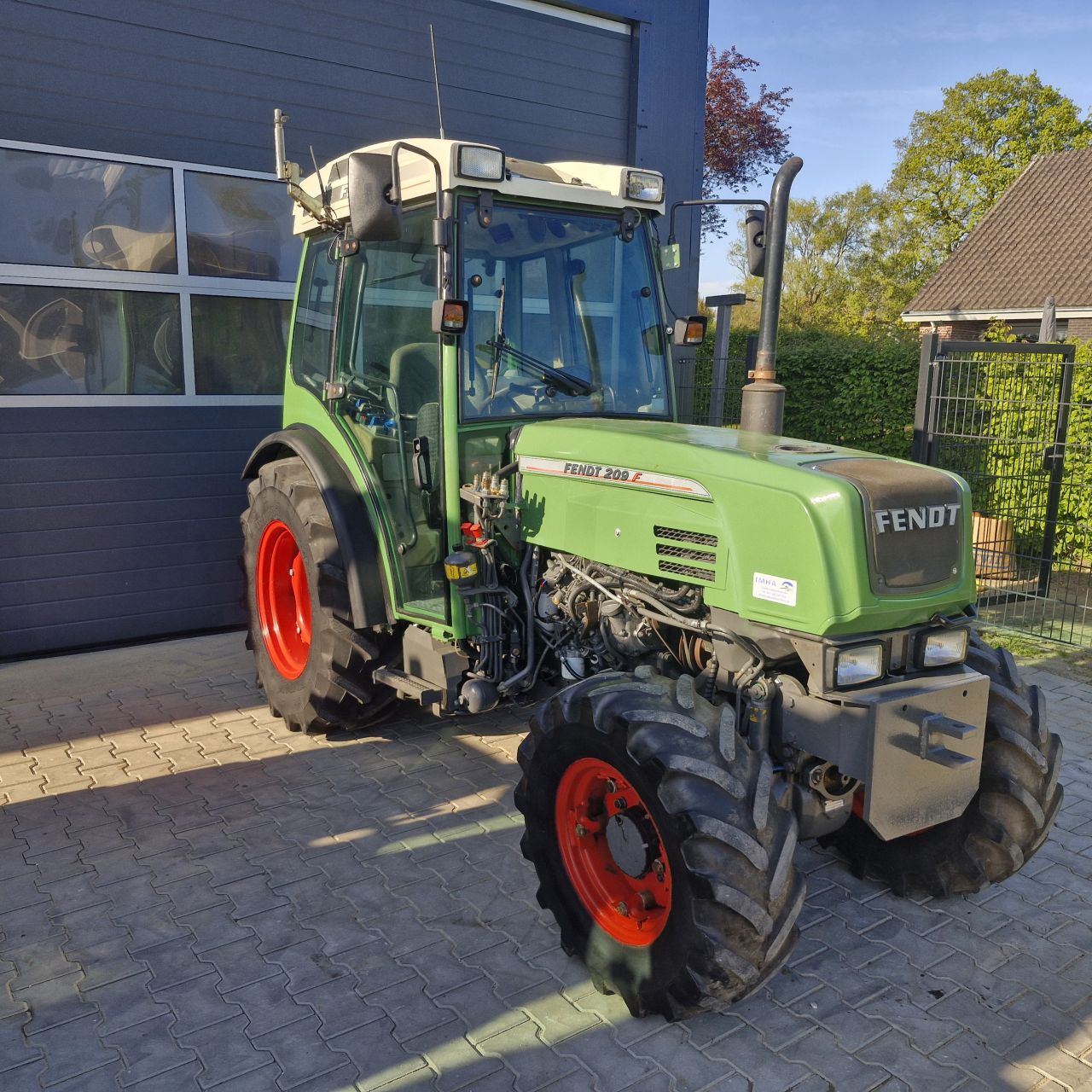 Fendt 209f