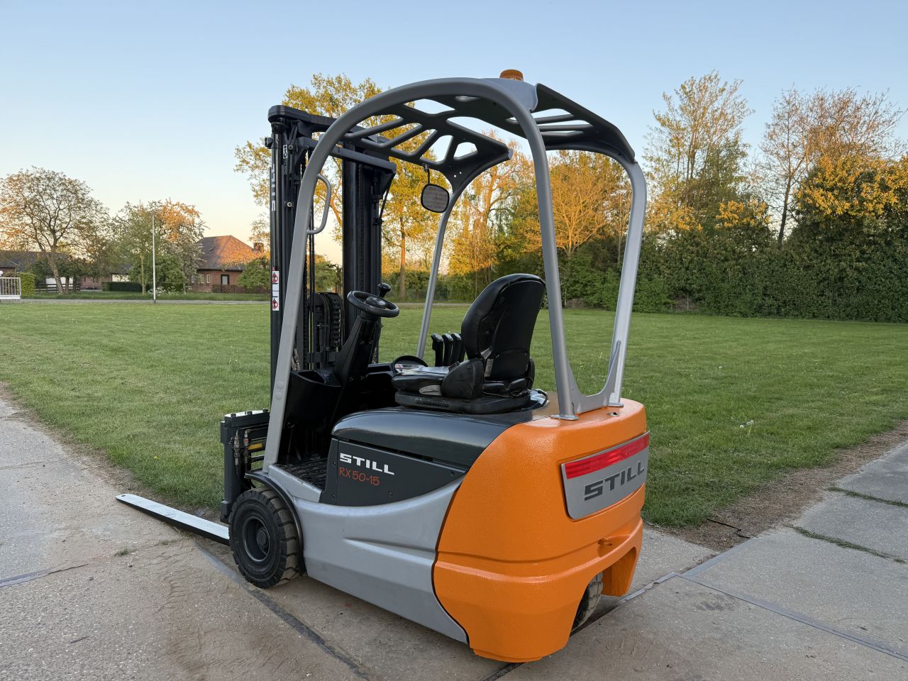 Still 1500KG elektro 3-delig freelift Sideshift vorkversteller