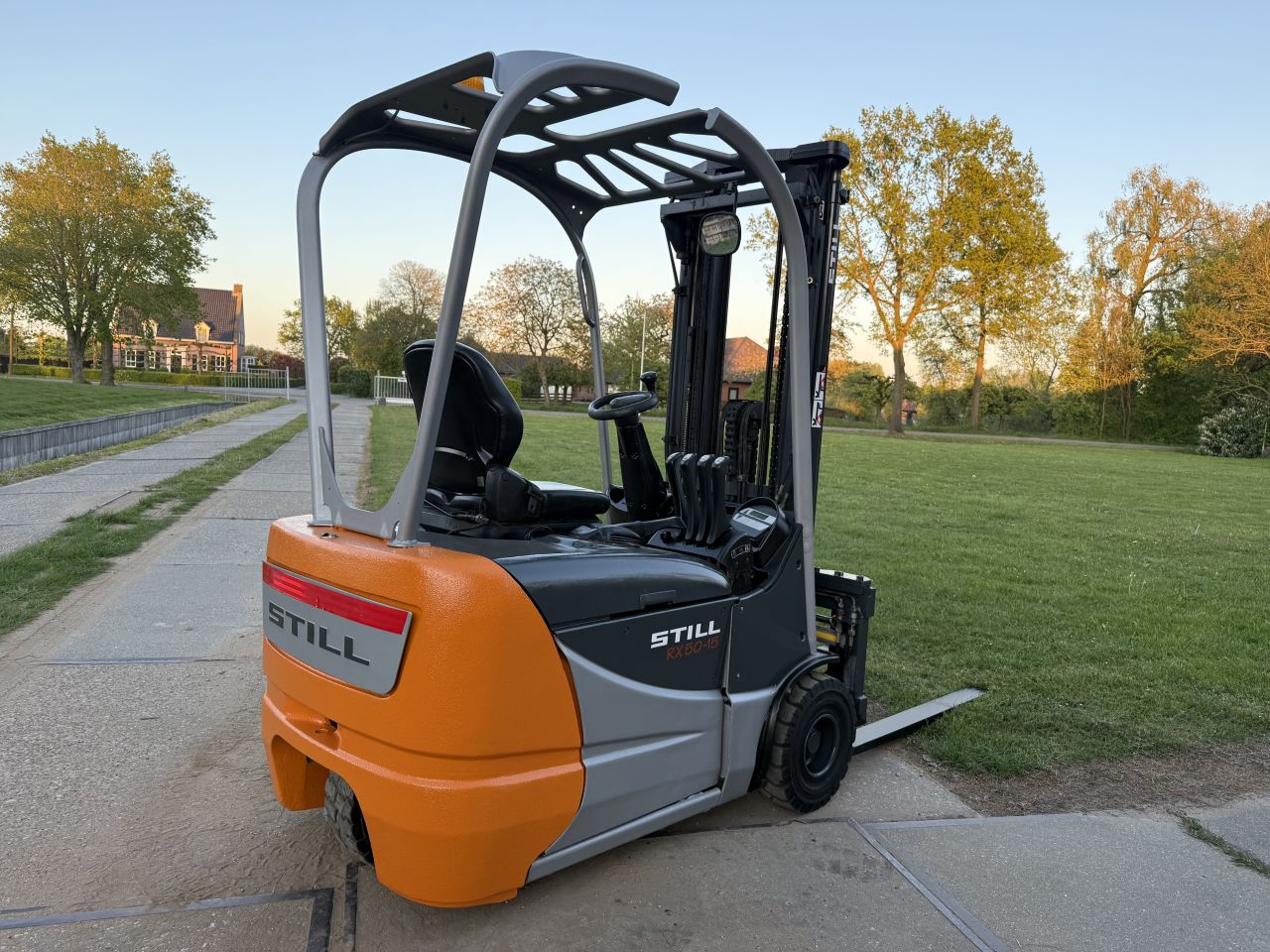 Still 1500KG elektro 3-delig freelift Sideshift vorkversteller