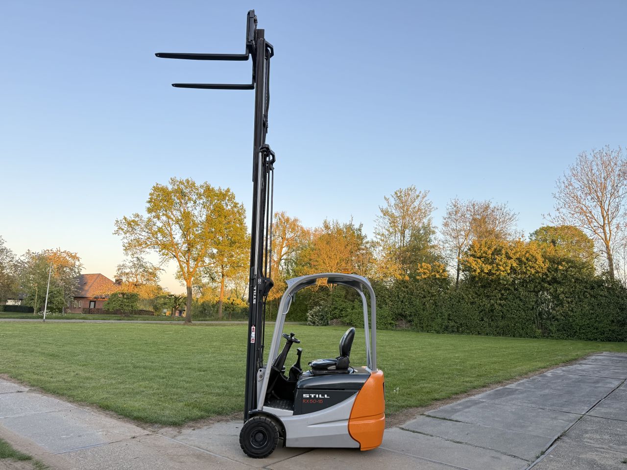 Still 1500KG elektro 3-delig freelift Sideshift vorkversteller