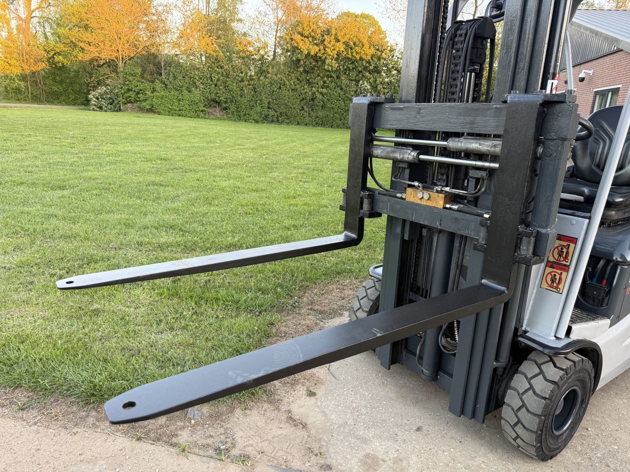 Still 1500KG elektro 3-delig freelift Sideshift vorkversteller