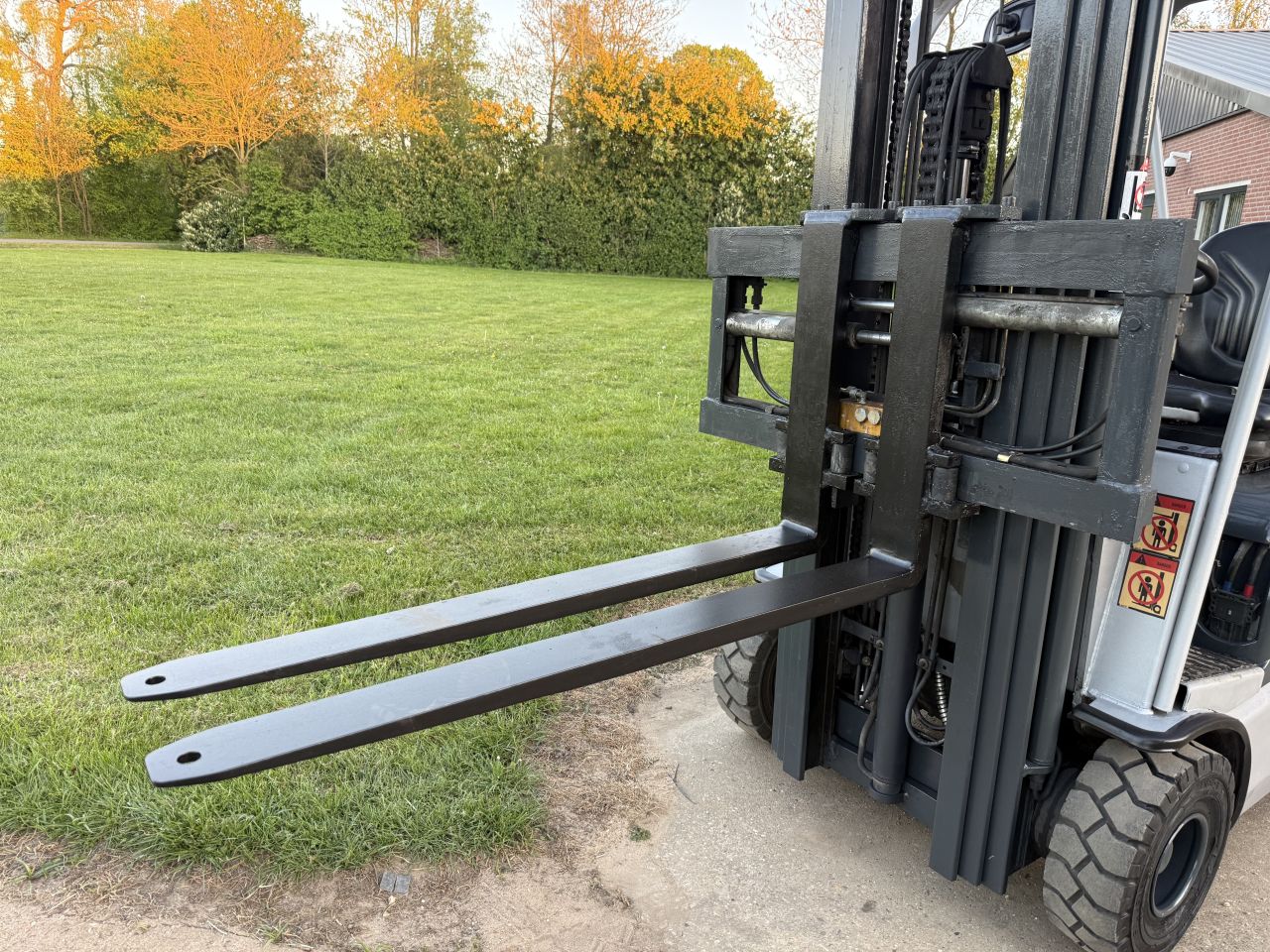 Still 1500KG elektro 3-delig freelift Sideshift vorkversteller