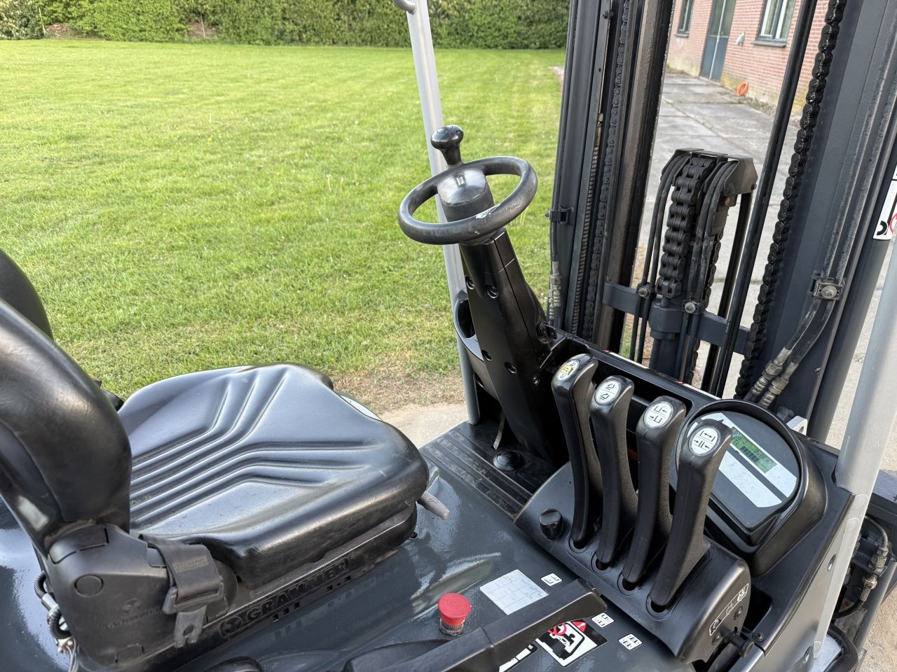 Still 1500KG elektro 3-delig freelift Sideshift vorkversteller