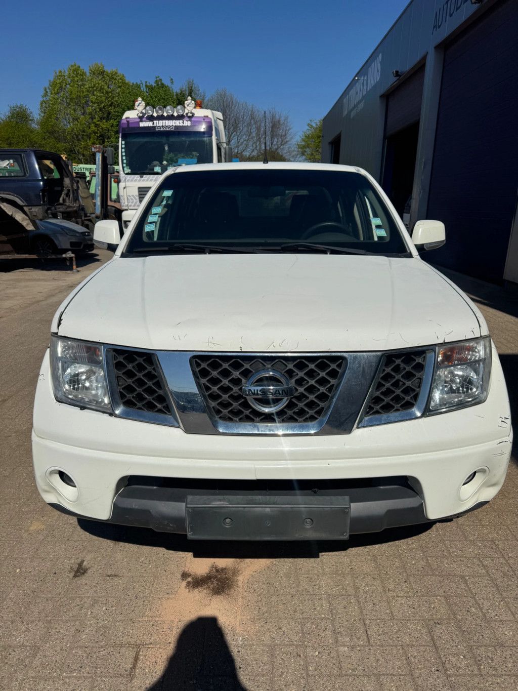 Nissan Navara **2500DIESEL-4X4-AIRCO**