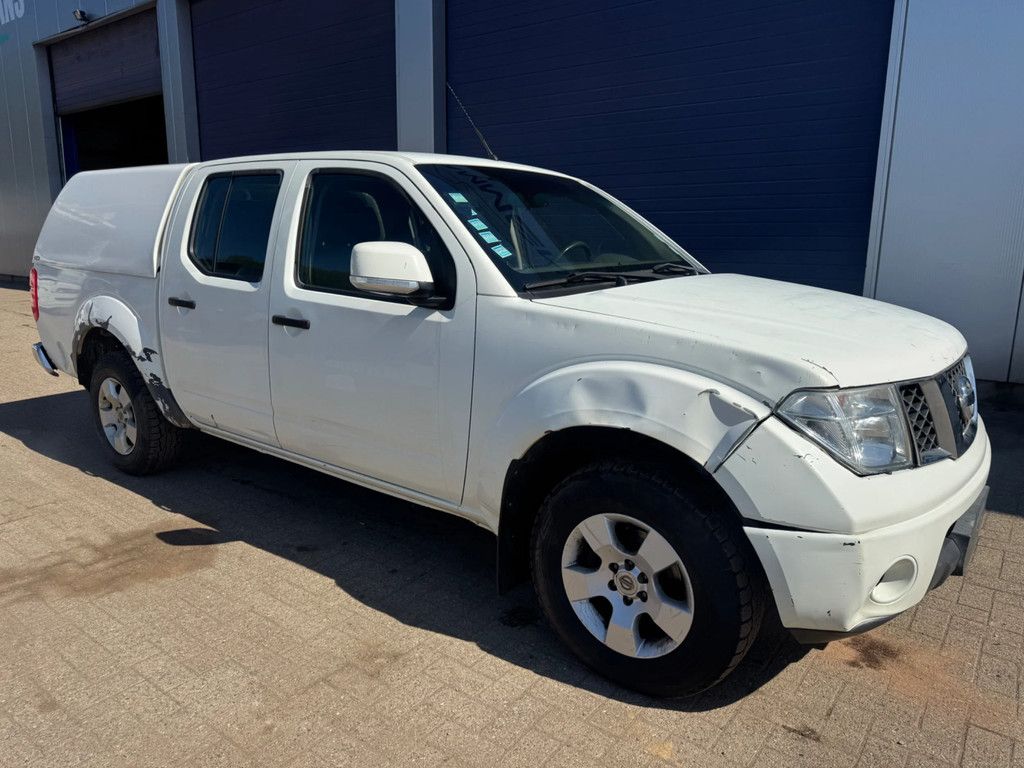 Nissan Navara **2500DIESEL-4X4-AIRCO**