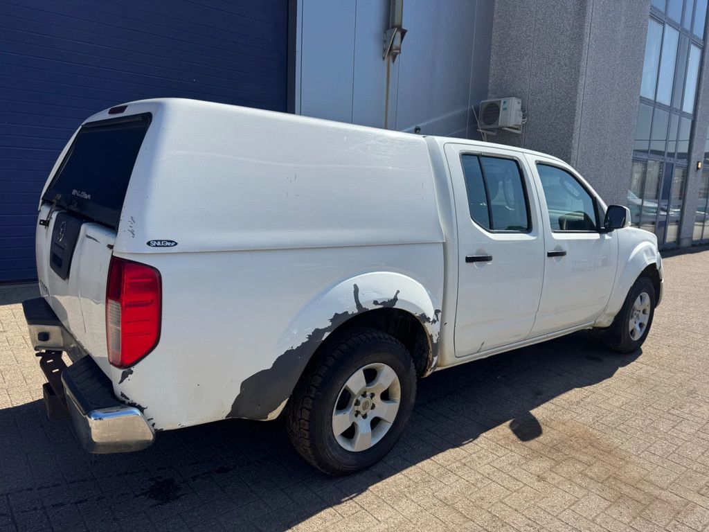 Nissan Navara **2500DIESEL-4X4-AIRCO**