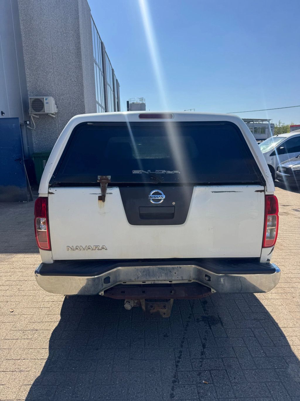 Nissan Navara **2500DIESEL-4X4-AIRCO**
