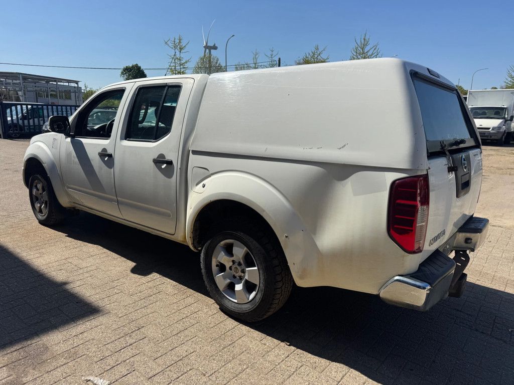 Nissan Navara **2500DIESEL-4X4-AIRCO**
