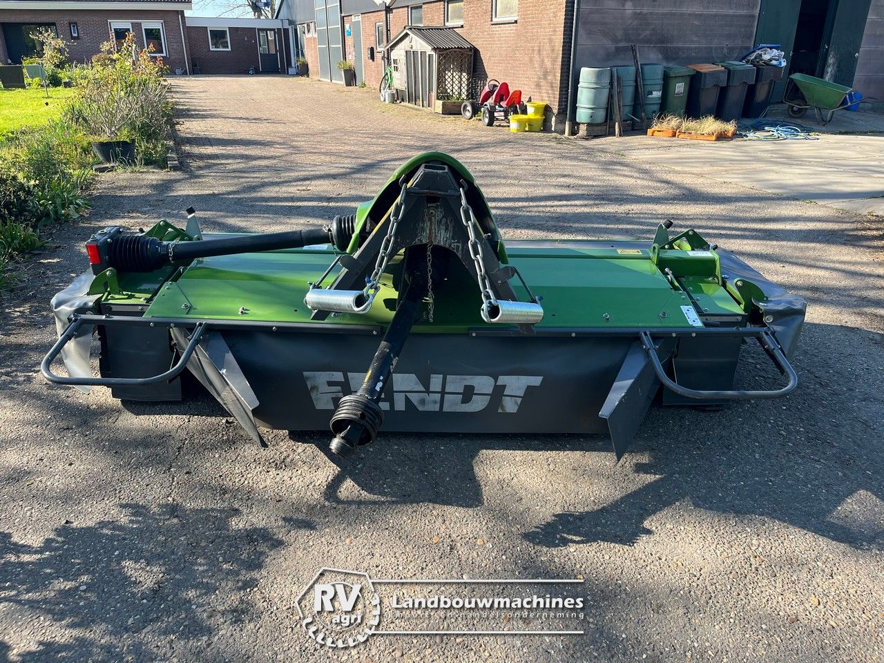 Fendt Slicer 3060 FPKC (als nieuw!)