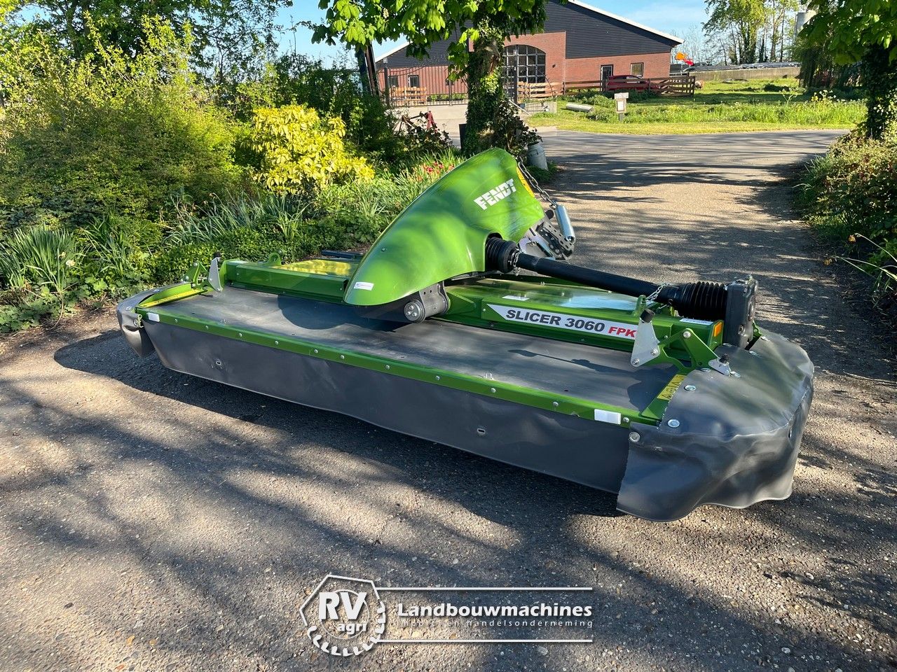 Fendt Slicer 3060 FPKC (als nieuw!)