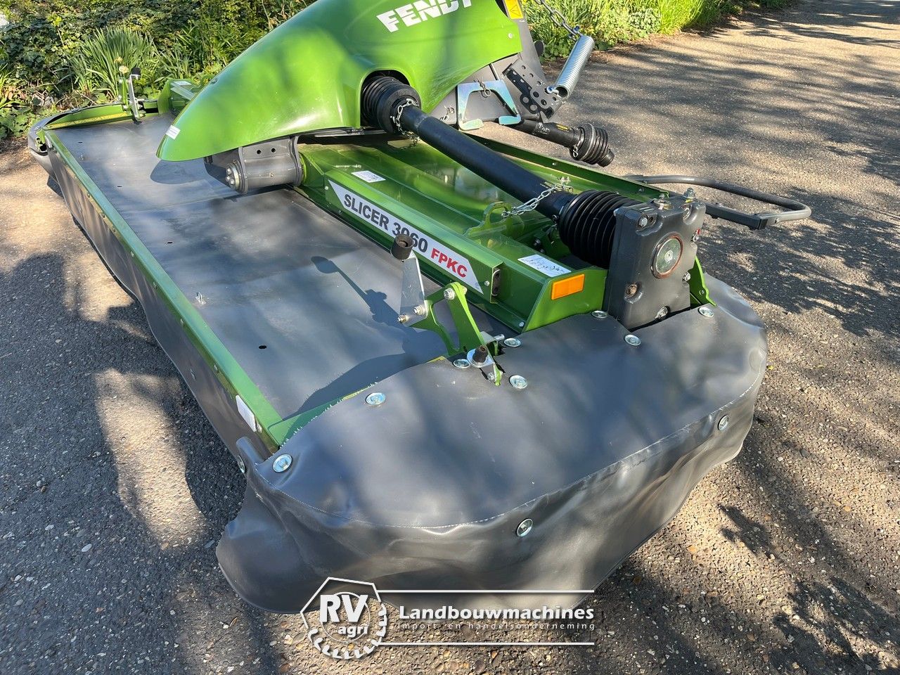 Fendt Slicer 3060 FPKC (als nieuw!)