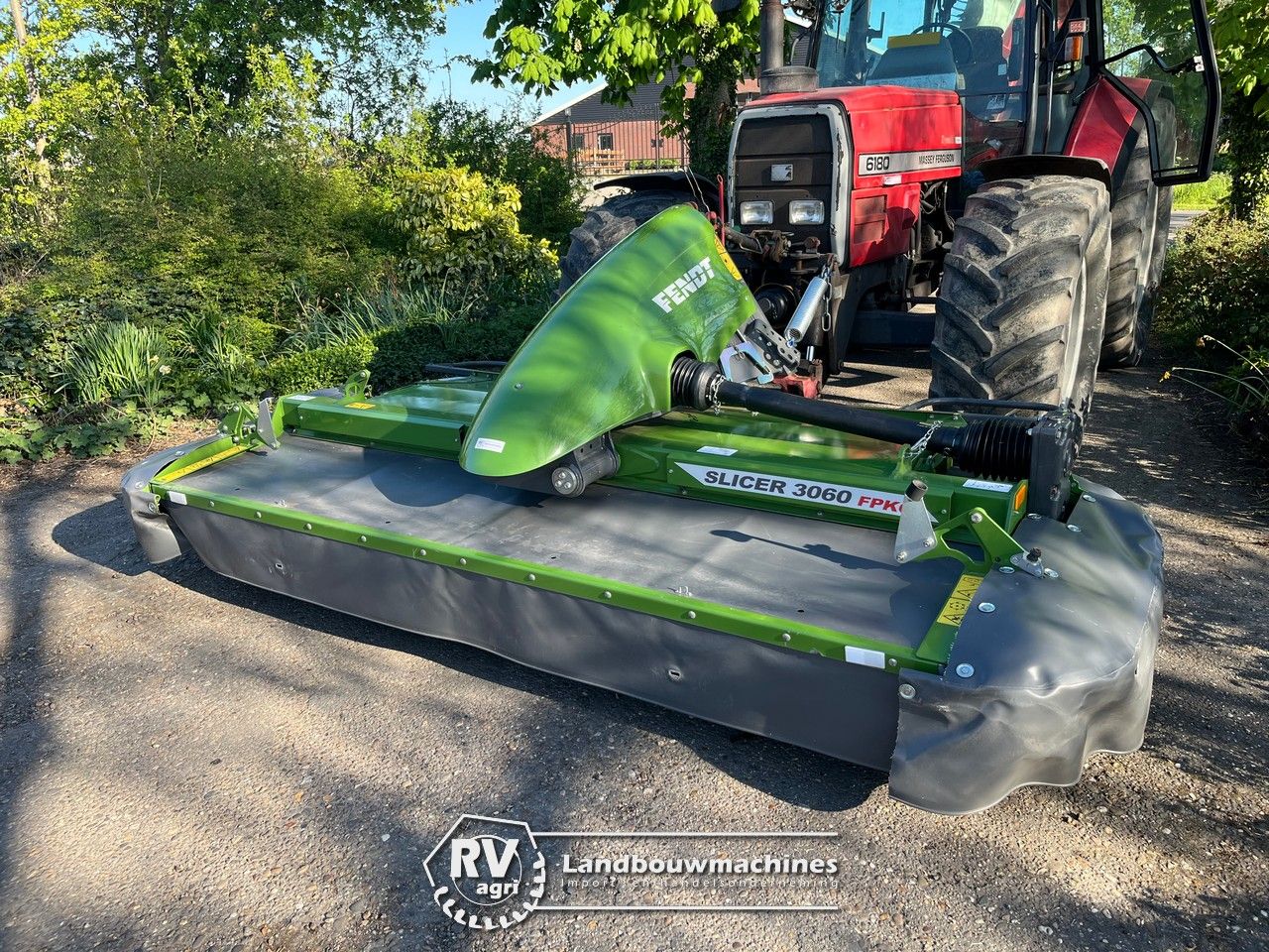 Fendt Slicer 3060 FPKC (als nieuw!)
