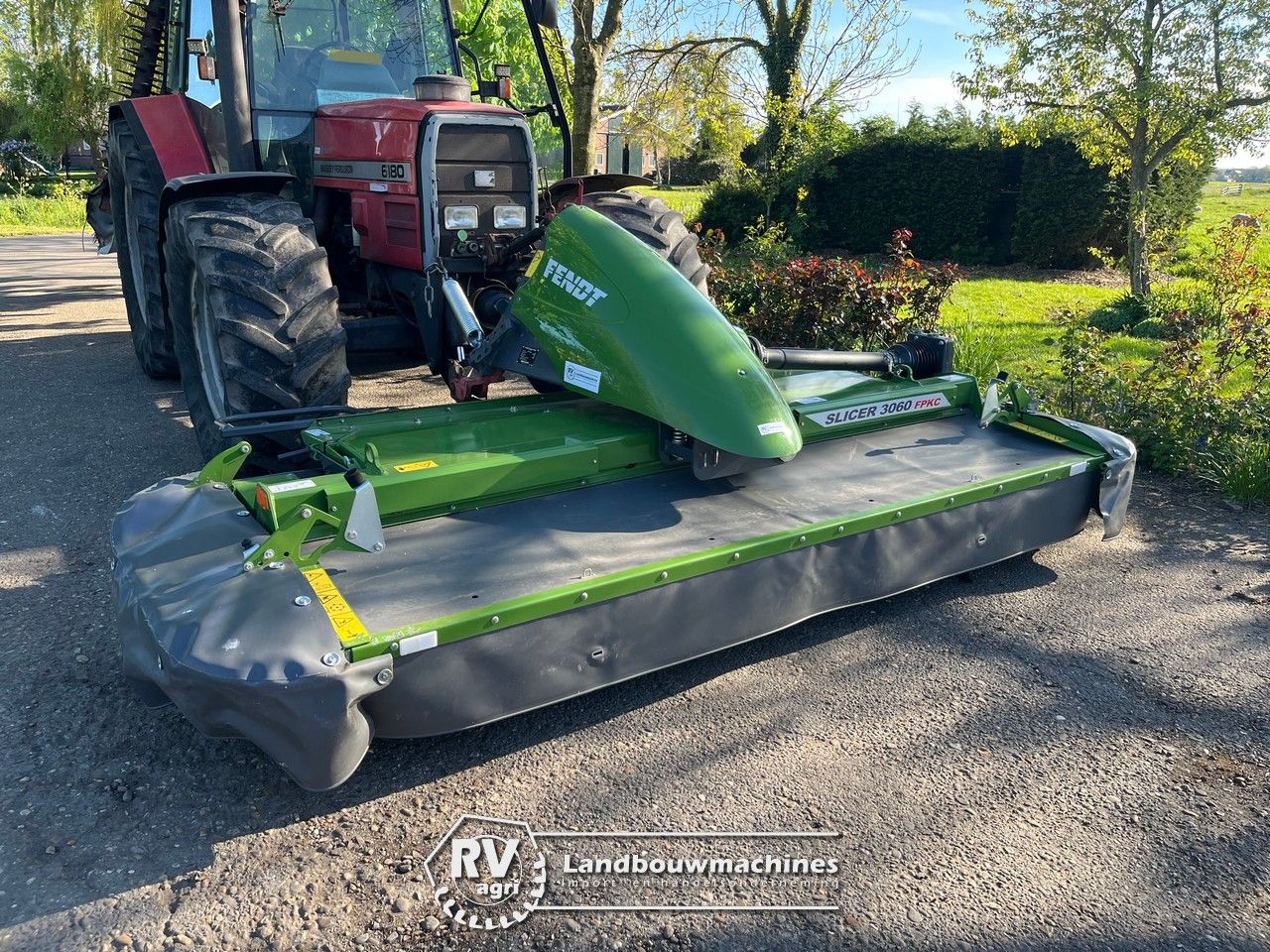 Fendt Slicer 3060 FPKC (als nieuw!)