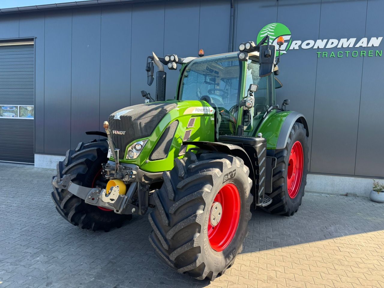Fendt 718 S4 Profi