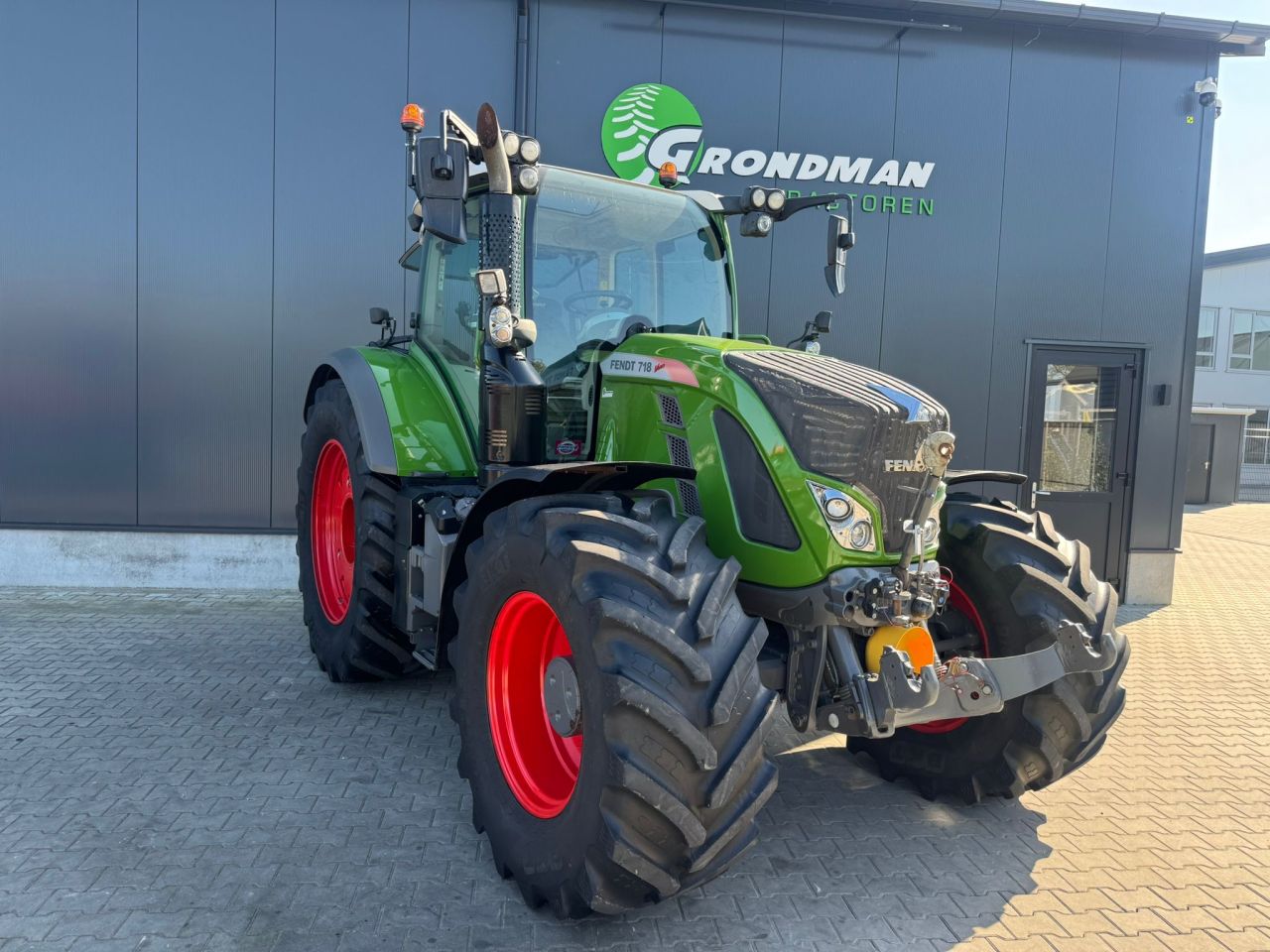 Fendt 718 S4 Profi