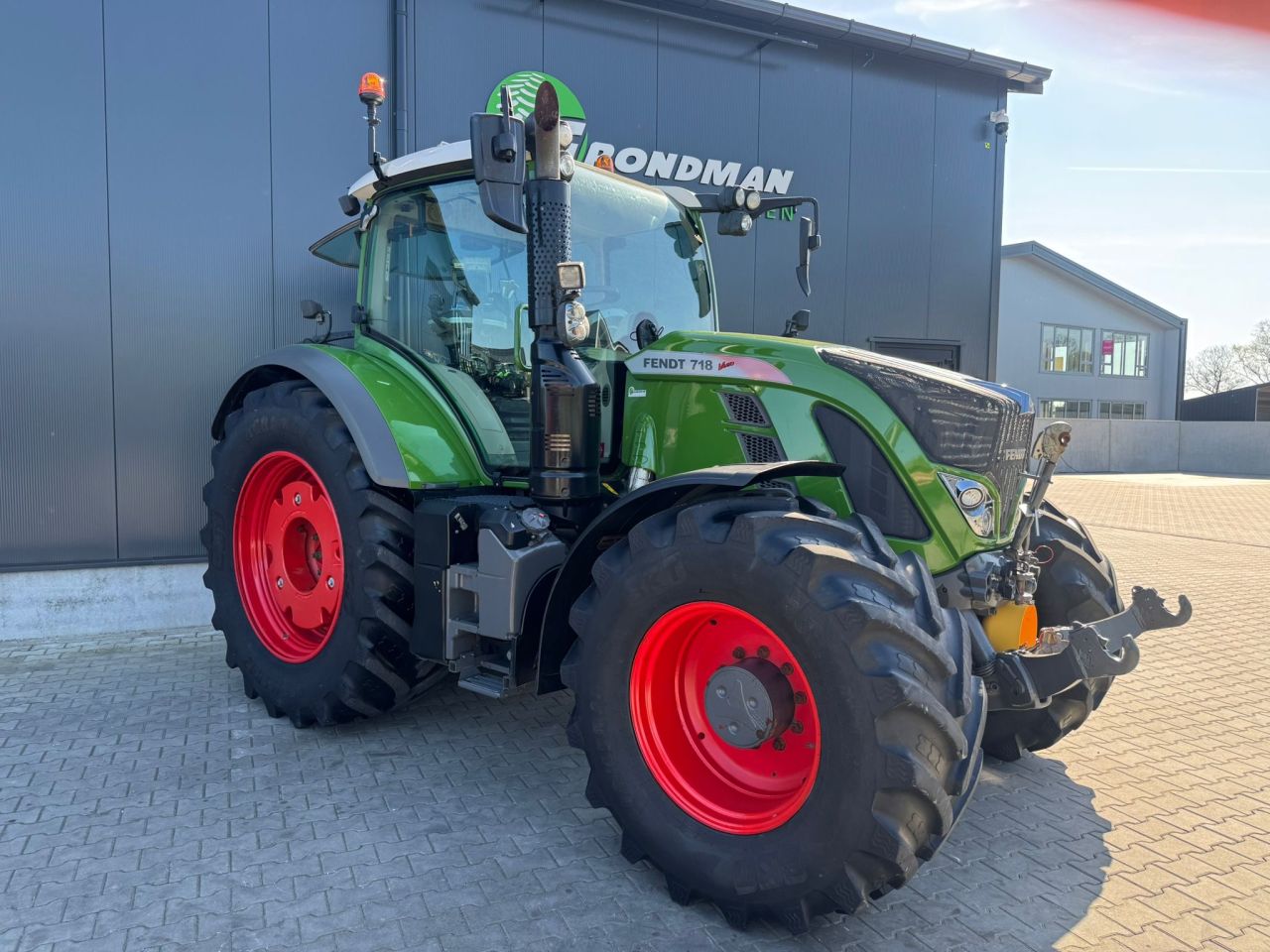 Fendt 718 S4 Profi