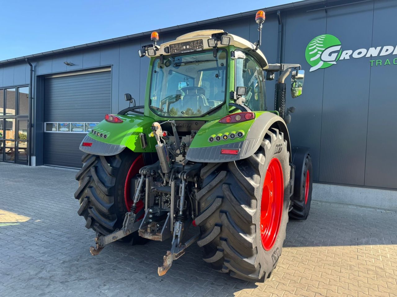 Fendt 718 S4 Profi