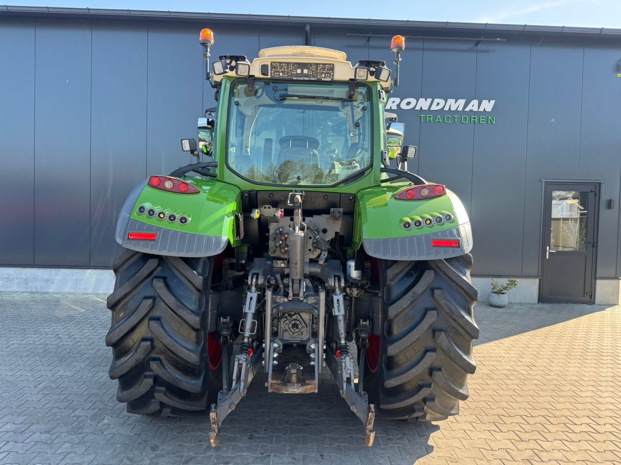 Fendt 718 S4 Profi