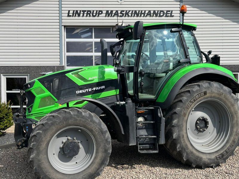 Deutz-Fahr Agrotron 6215 TTV Med frontlift