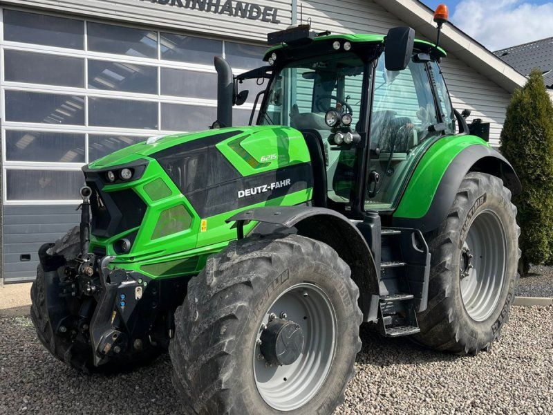 Deutz-Fahr Agrotron 6215 TTV Med frontlift