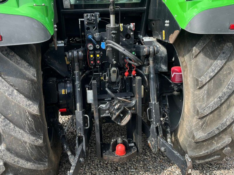 Deutz-Fahr Agrotron 6215 TTV Med frontlift
