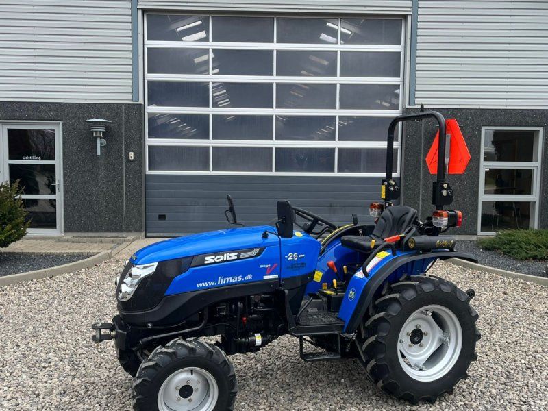 Solis S26 6+2 med brede dæk