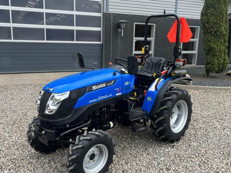 Solis S26 6+2 med brede dæk