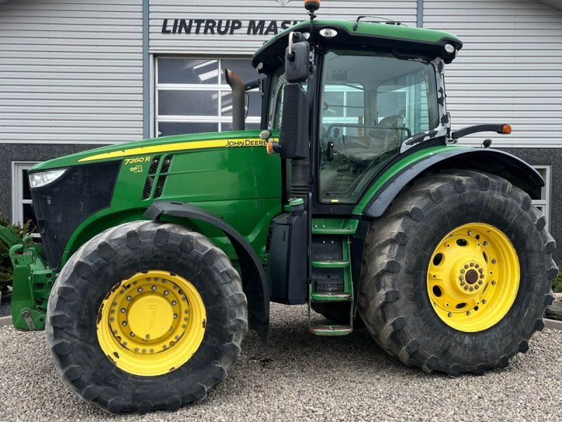 John Deere 7260R AP med frontlift