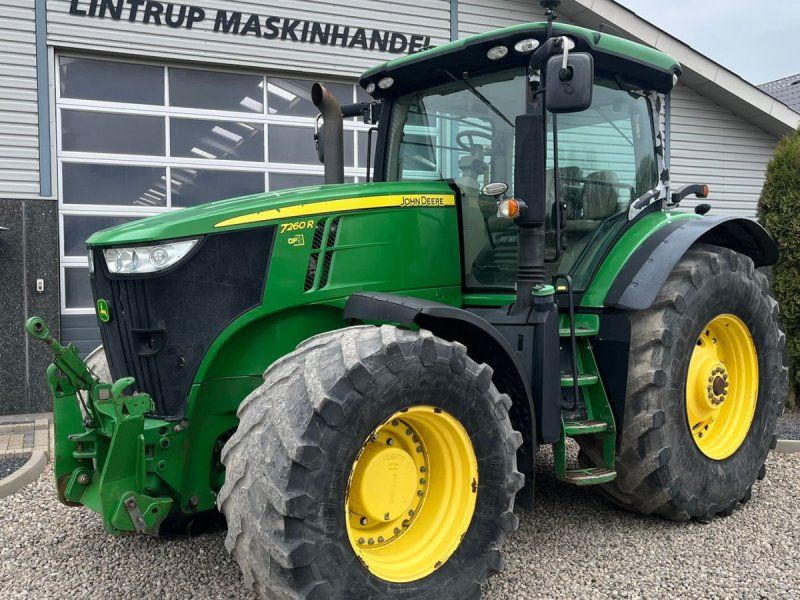 John Deere 7260R AP med frontlift